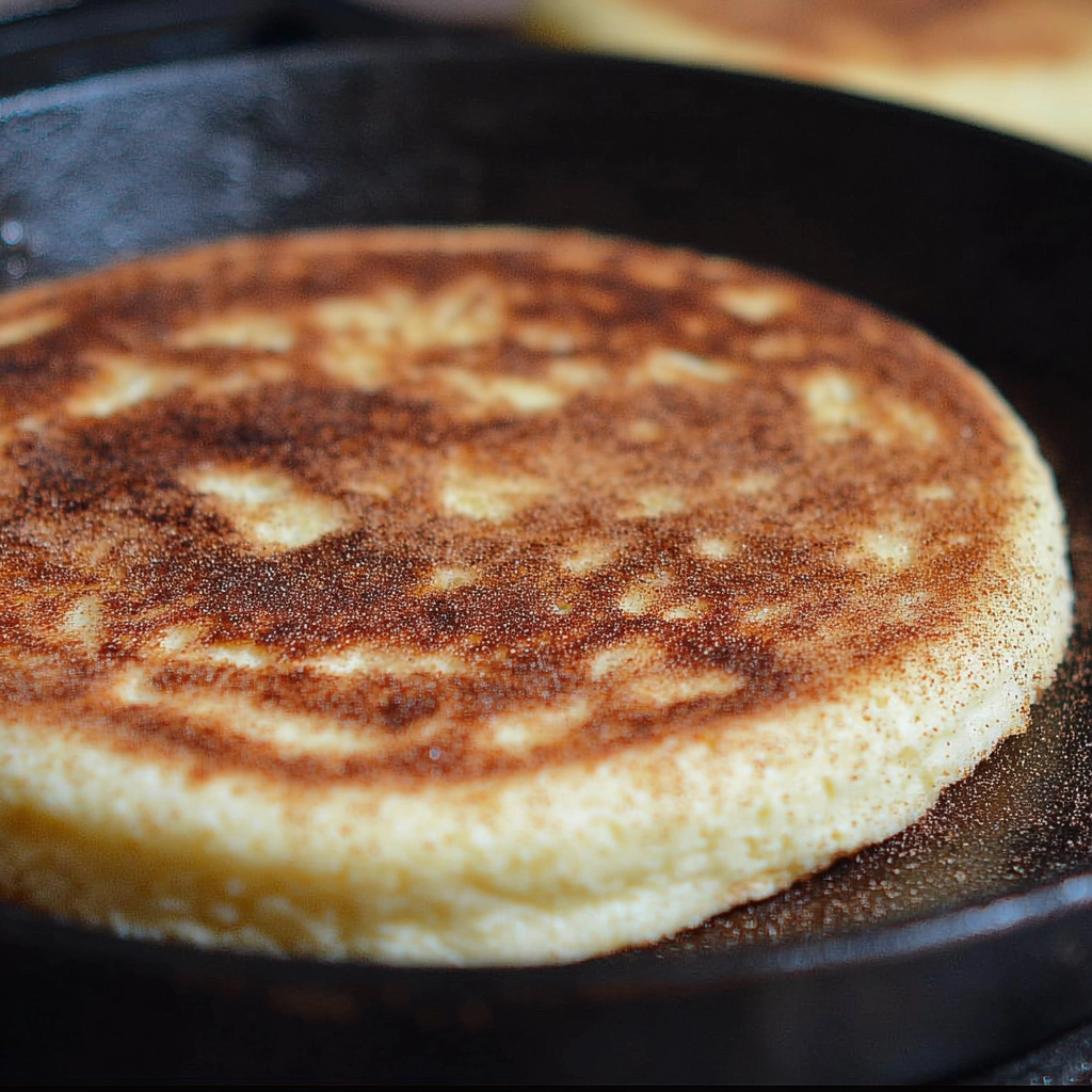 Pain à la Semoule maison moelleux à la poêle 4 Pain à la Semoule