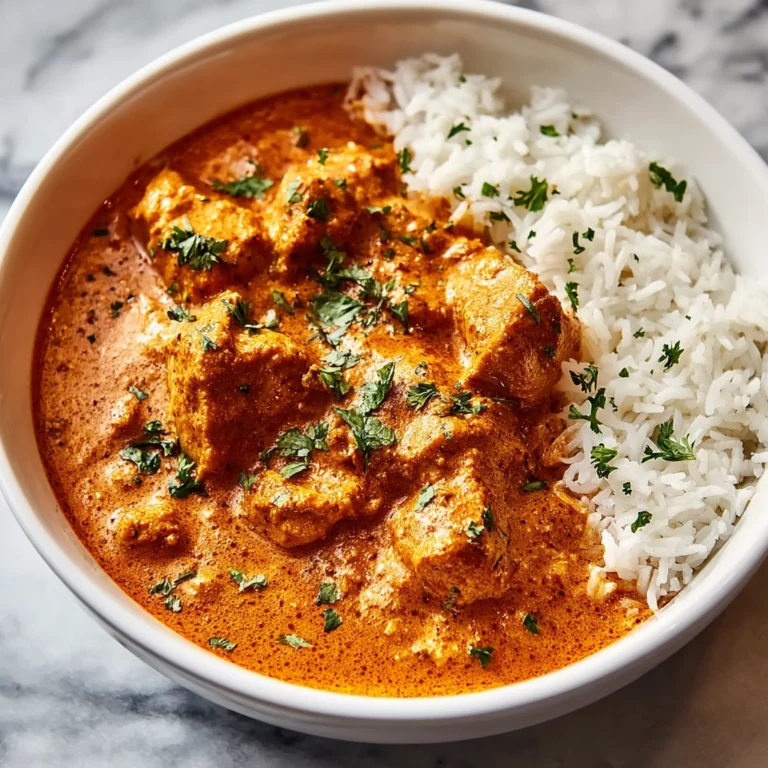 Poulet Tikka Masala