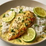 Poulet coco citron