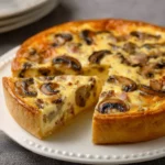 Quiche sans Pâte au Thon