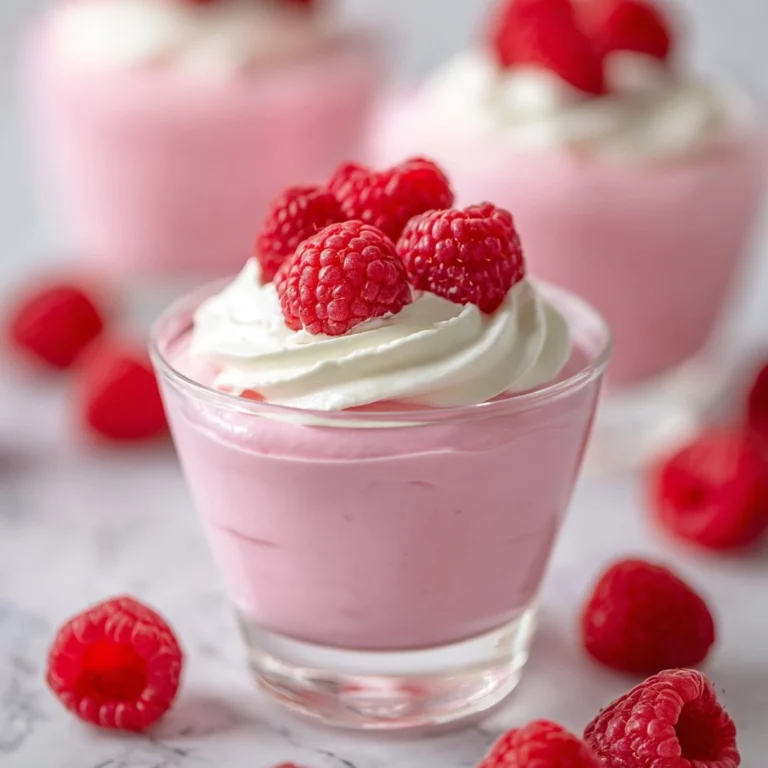 Raspberry Mousse