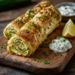 Rouleaux de courgette