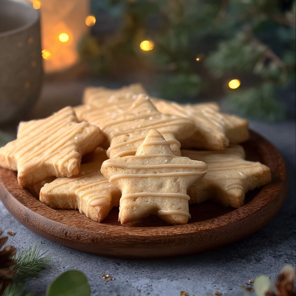 Sablés de Noël – Classic Grandmother’s Christmas Cookies 4 Sablés de Noël