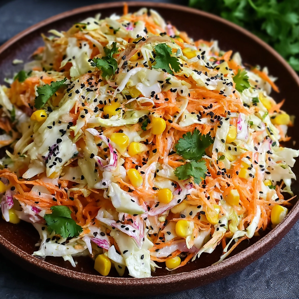 Salade Kani Japonaise