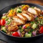 Salade Quinoa Poulet