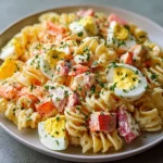 Salade de Pâtes Surimi