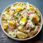 Salade de Pommes de Terre aux Œufs
