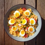 Salade de pâtes surimi