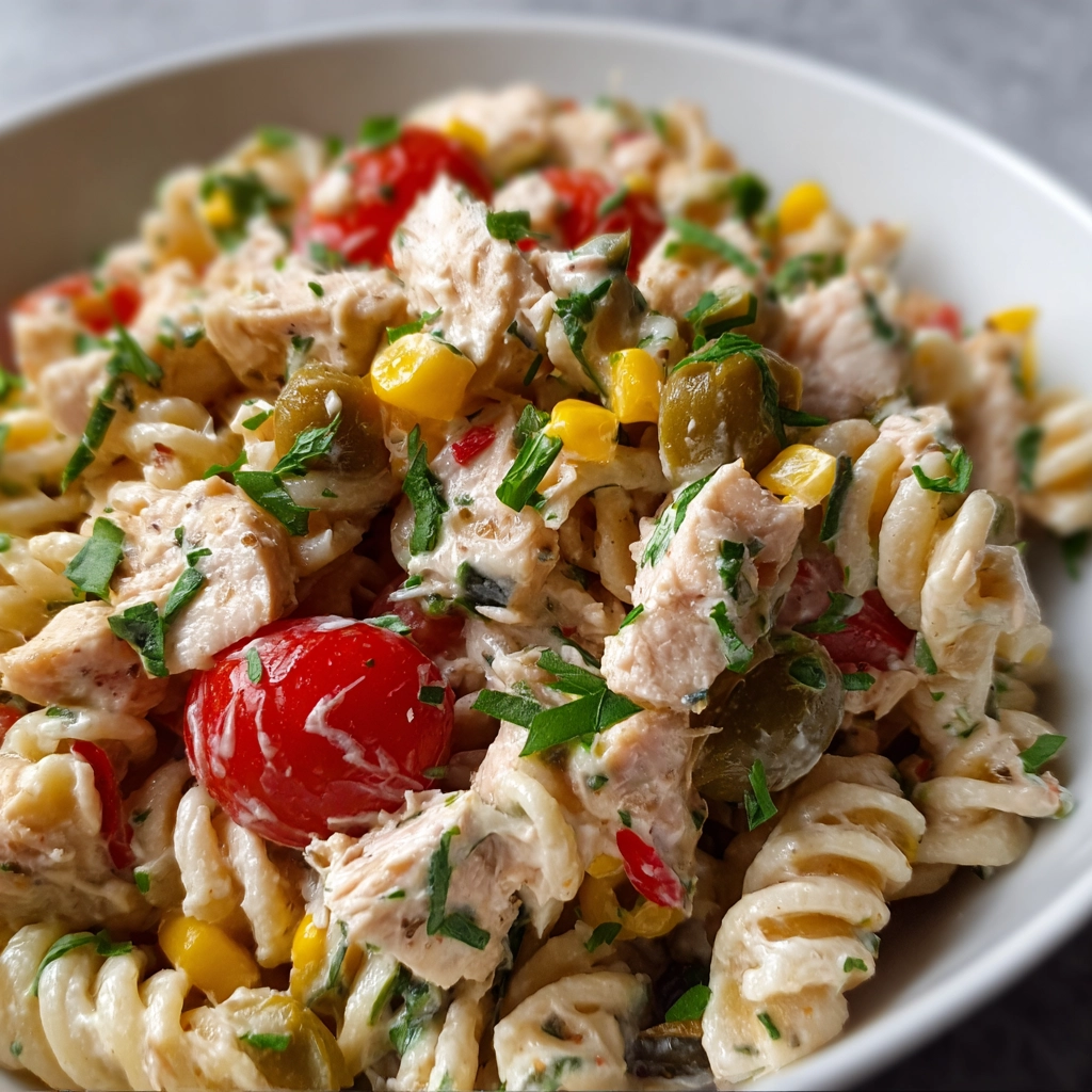 Salade de pâtes fraîche et savoureuse pour l’été 4 Salade de pâtes