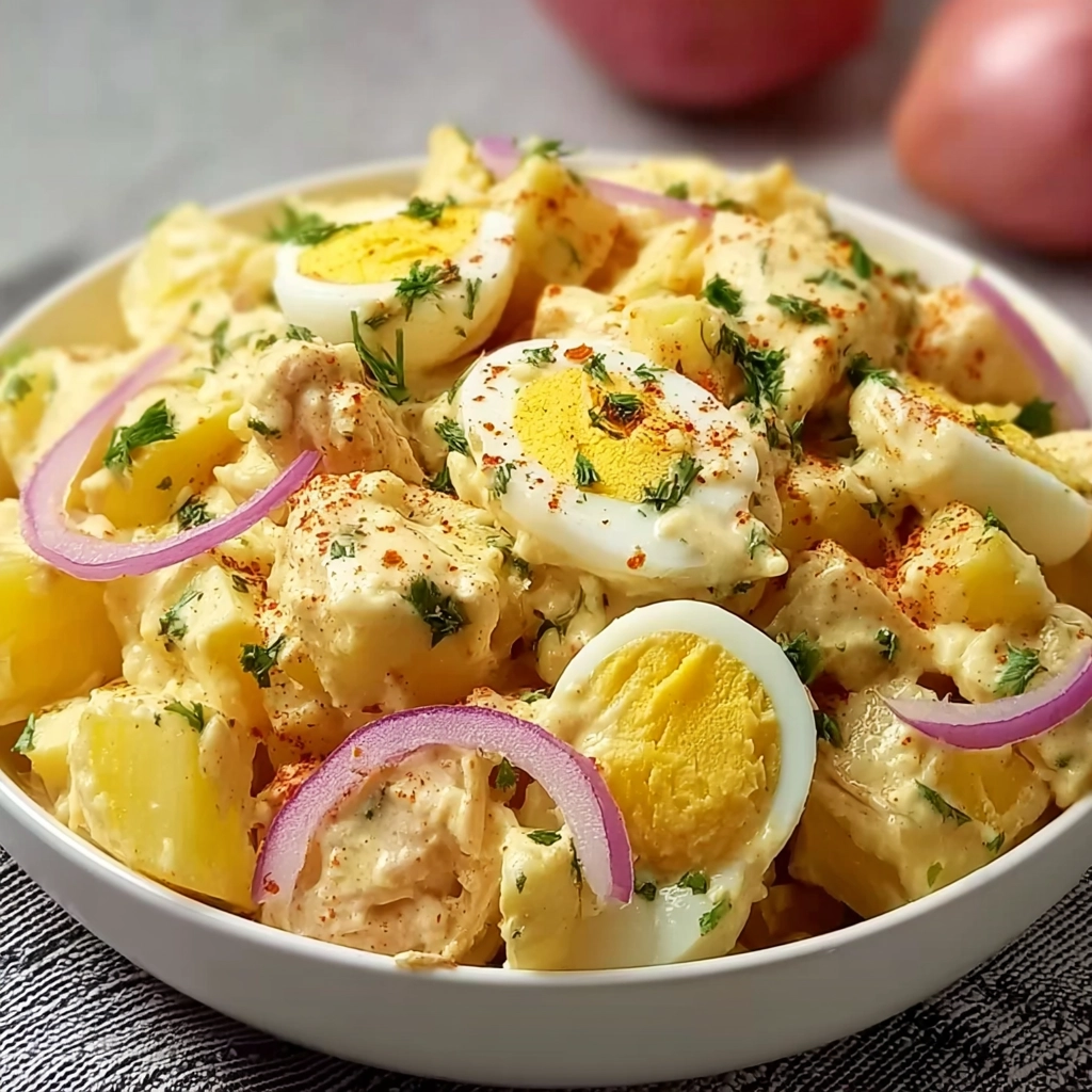 Salade de pommes de terre