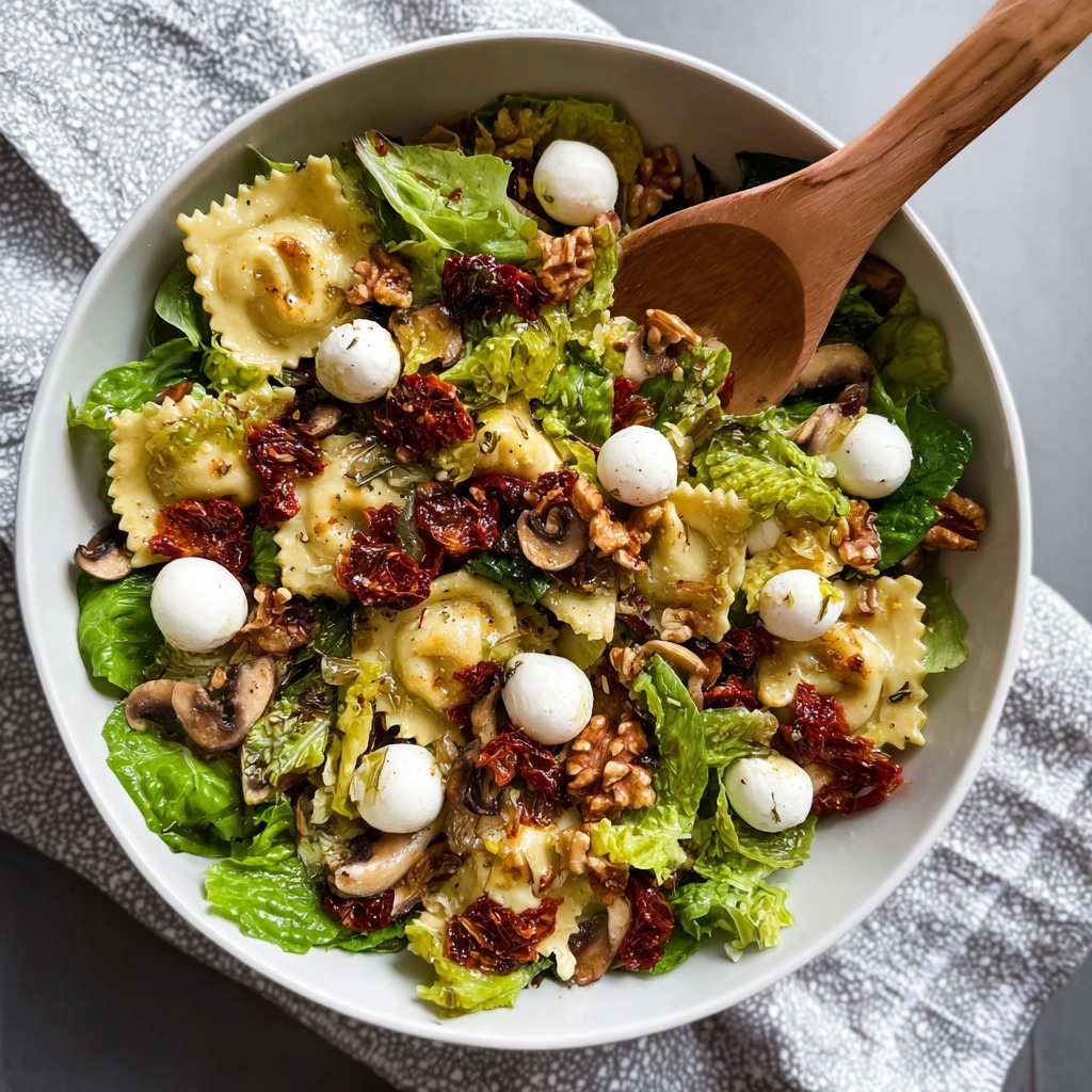 Salade de ravioles