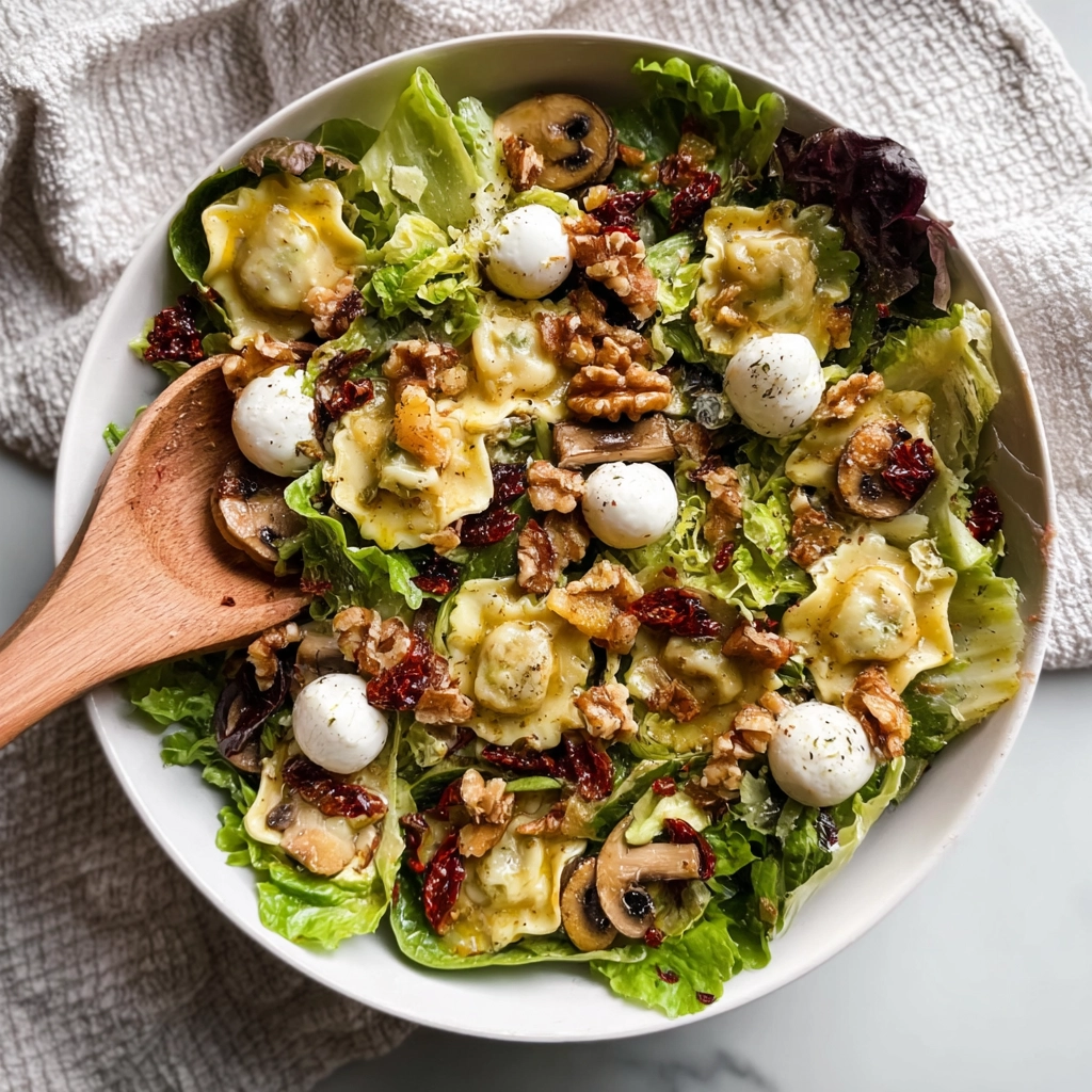 Salade de ravioles