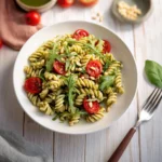 Salade pâtes pesto