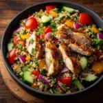 Salade quinoa poulet