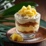 Tiramisu coco ananas