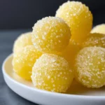 Truffes au citron
