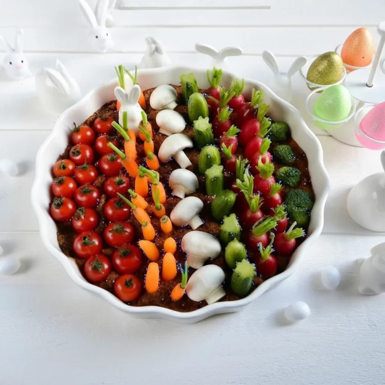 Apéritif Potager de Pâques