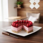 Bavarois framboise