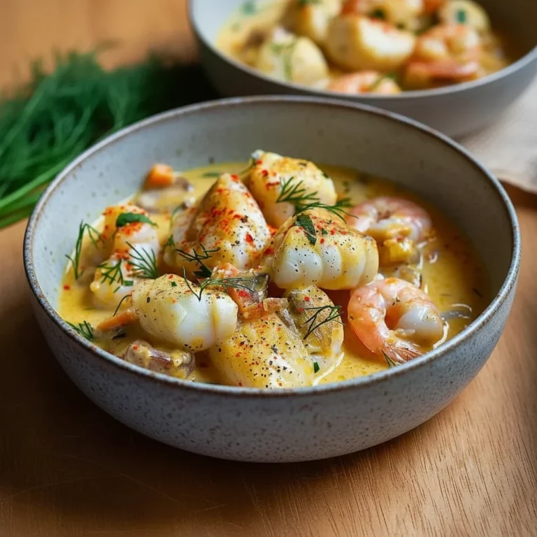 Blanquette de Poisson