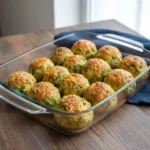 Boulettes de courgettes