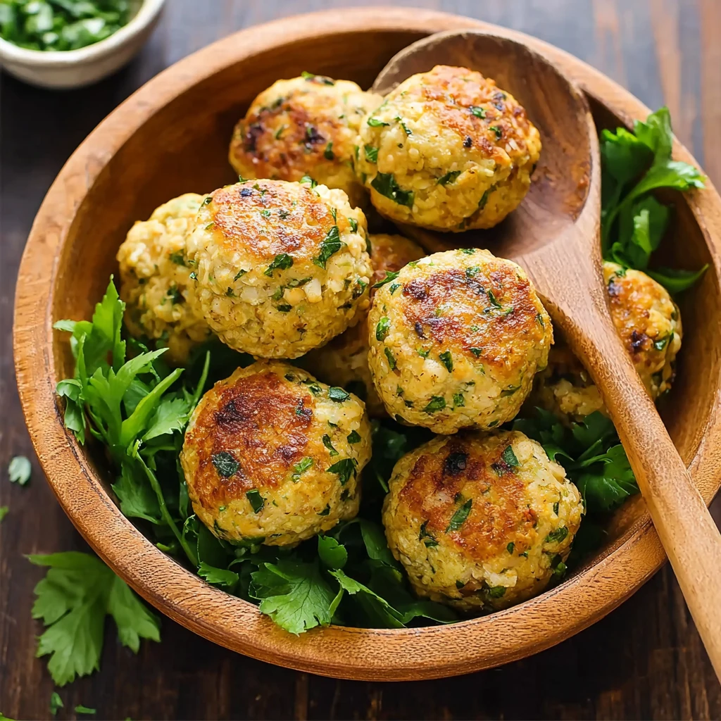 Boulettes pois chiches