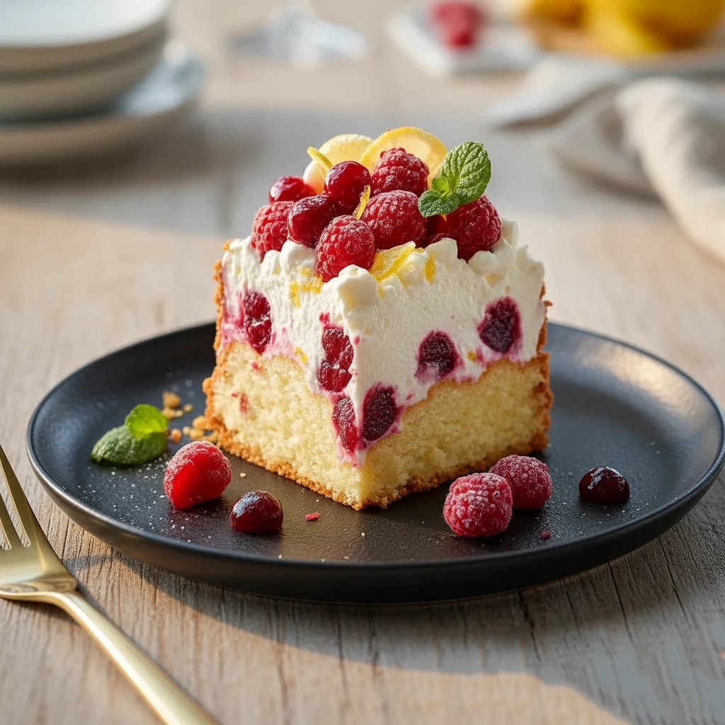 Cake Mascarpone Framboise