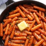 Carottes rôties au miel