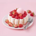 Charlotte aux Fraises