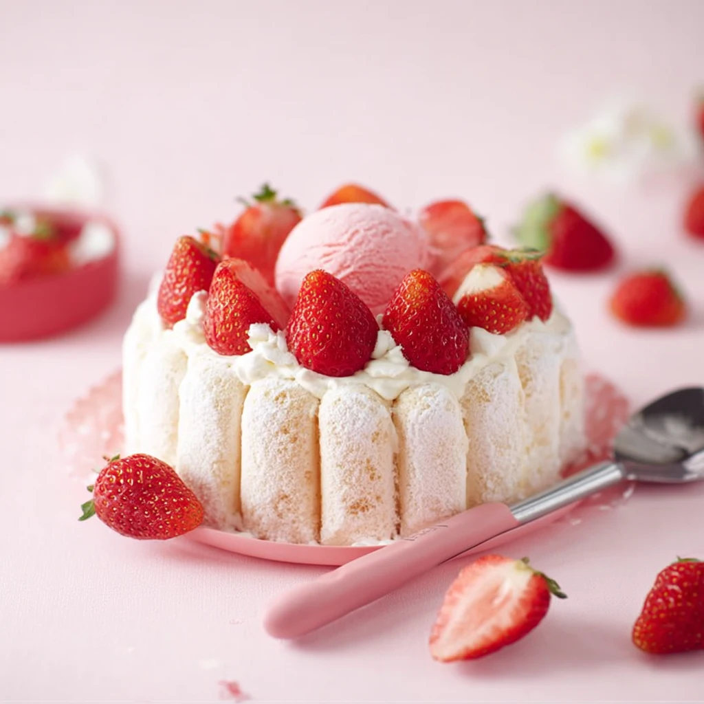 Charlotte aux Fraises