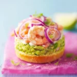 Charlotte aux crevettes