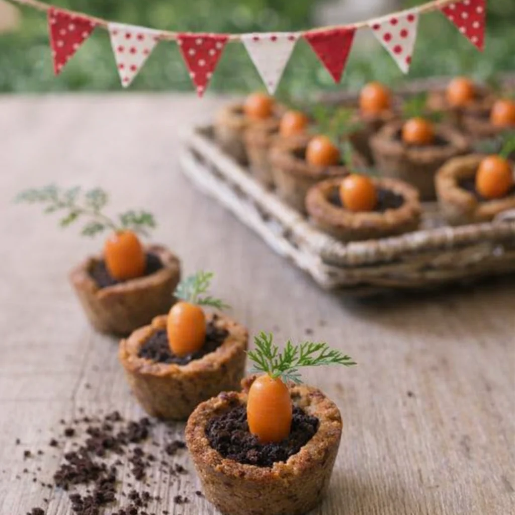 Cookies carotte Pâques : le dessert trompe l’œil irrésistible 4 Cookies carotte Pâques