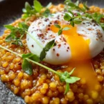 Couscous perlé poivrons