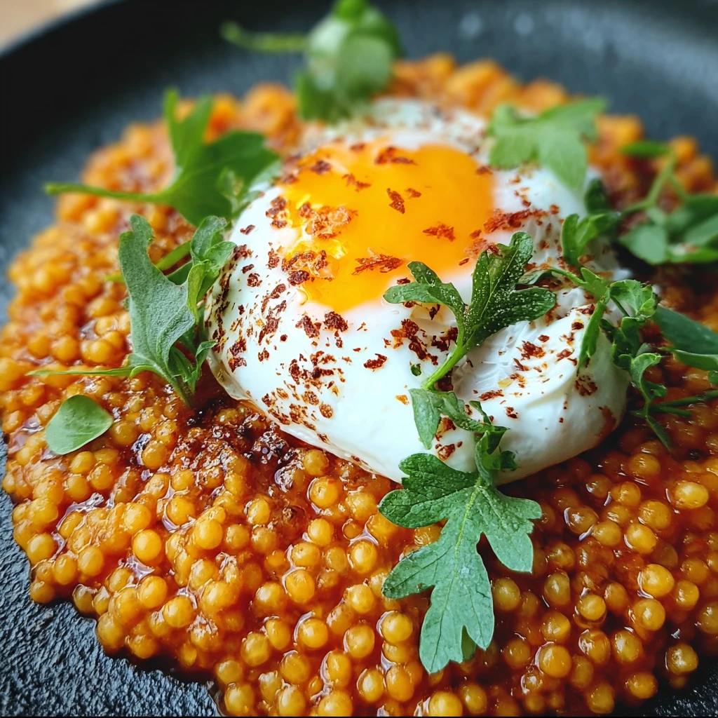Couscous perlé poivrons