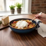 Crumble salé légumes