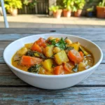 Curry de légumes