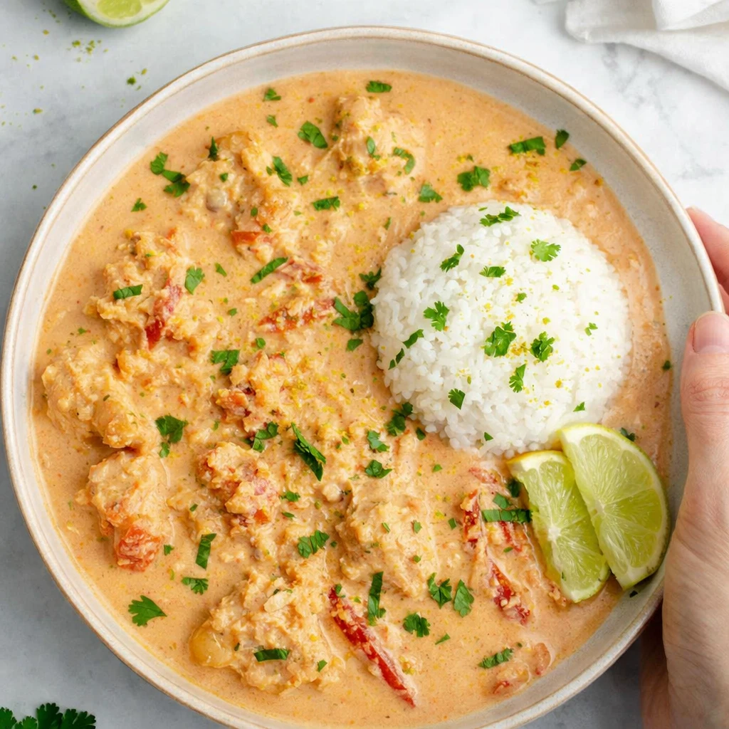 Curry de poisson coco