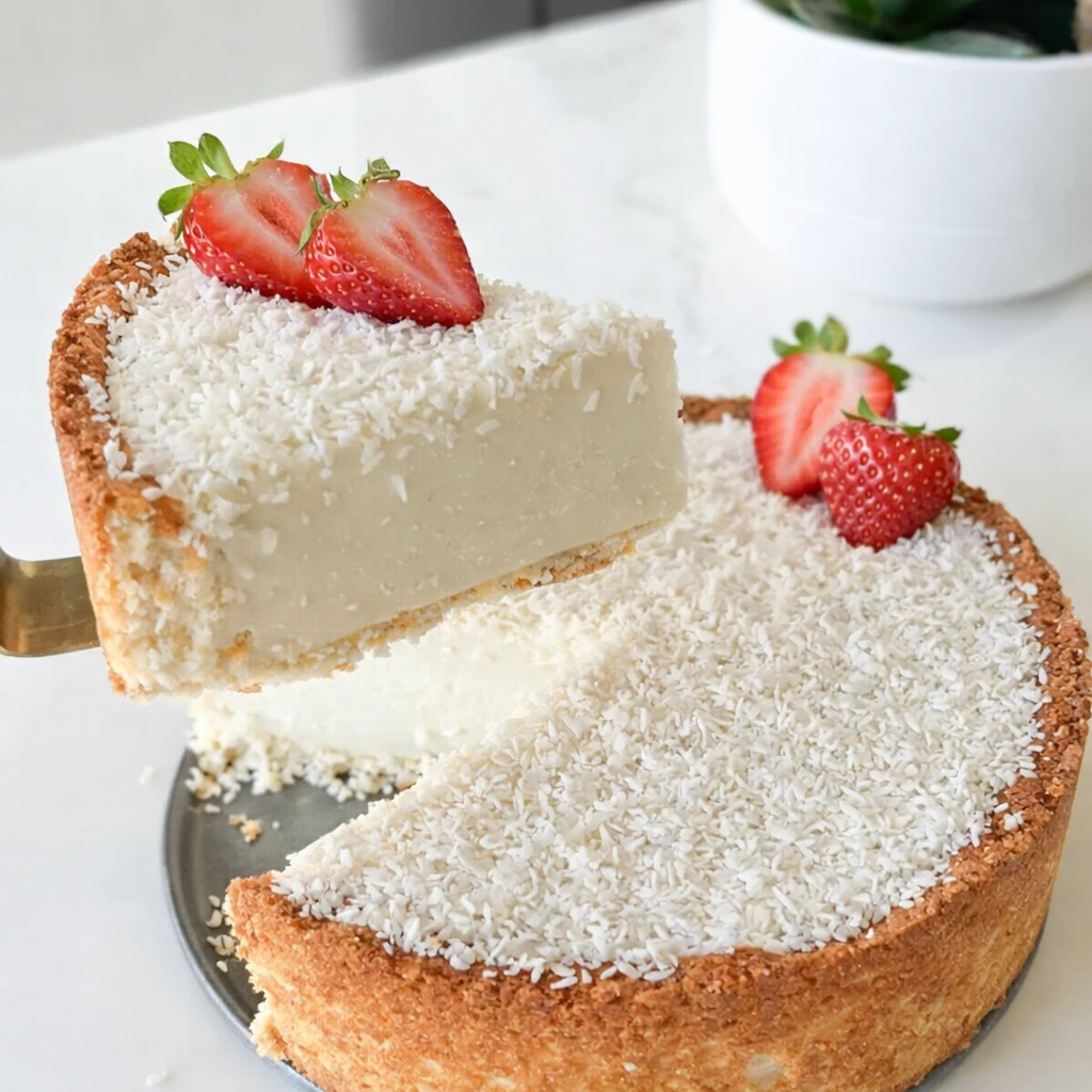 Flan coco brésilien