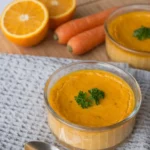 Flan de carottes cumin