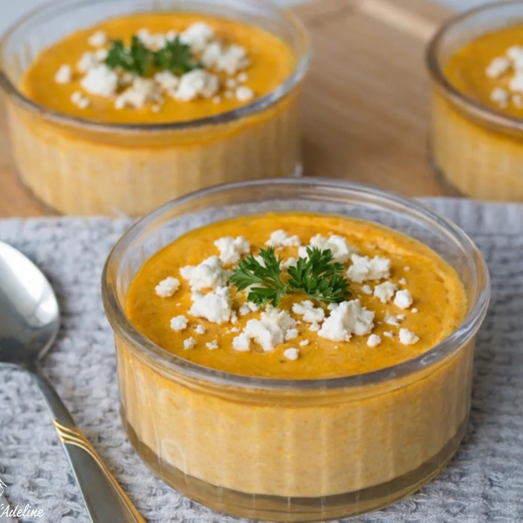 Flan de carottes cumin facile et rapide 4 Flan de carottes cumin