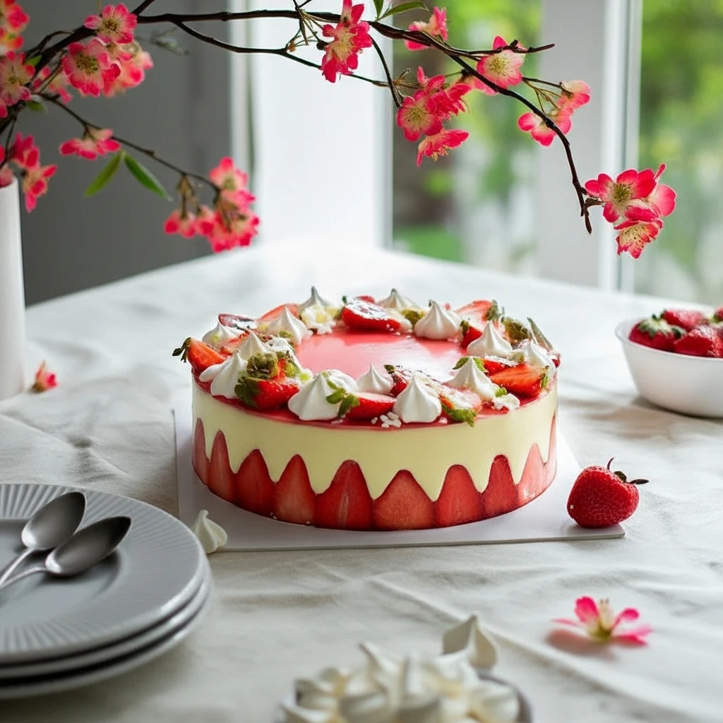 Fraisier Classique