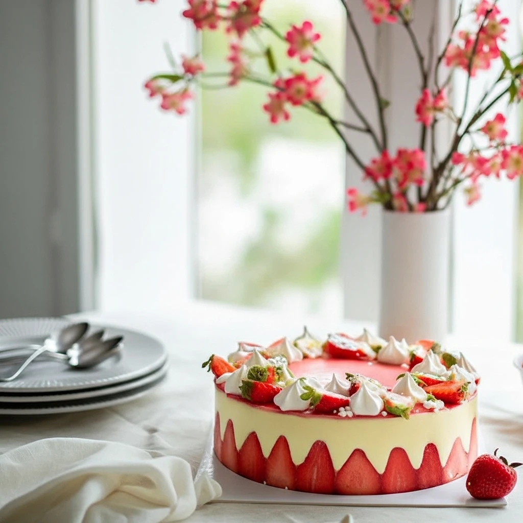 Fraisier Classique : la recette traditionnelle et irrésistible 4 Fraisier Classique