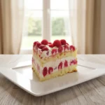 Framboisier crème diplomate