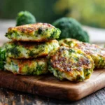 Galettes brocoli