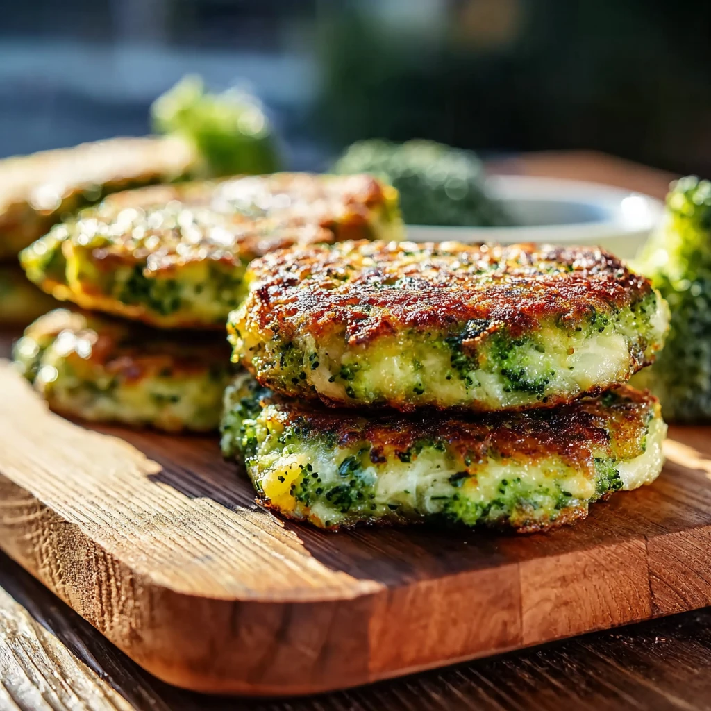 Galettes brocoli