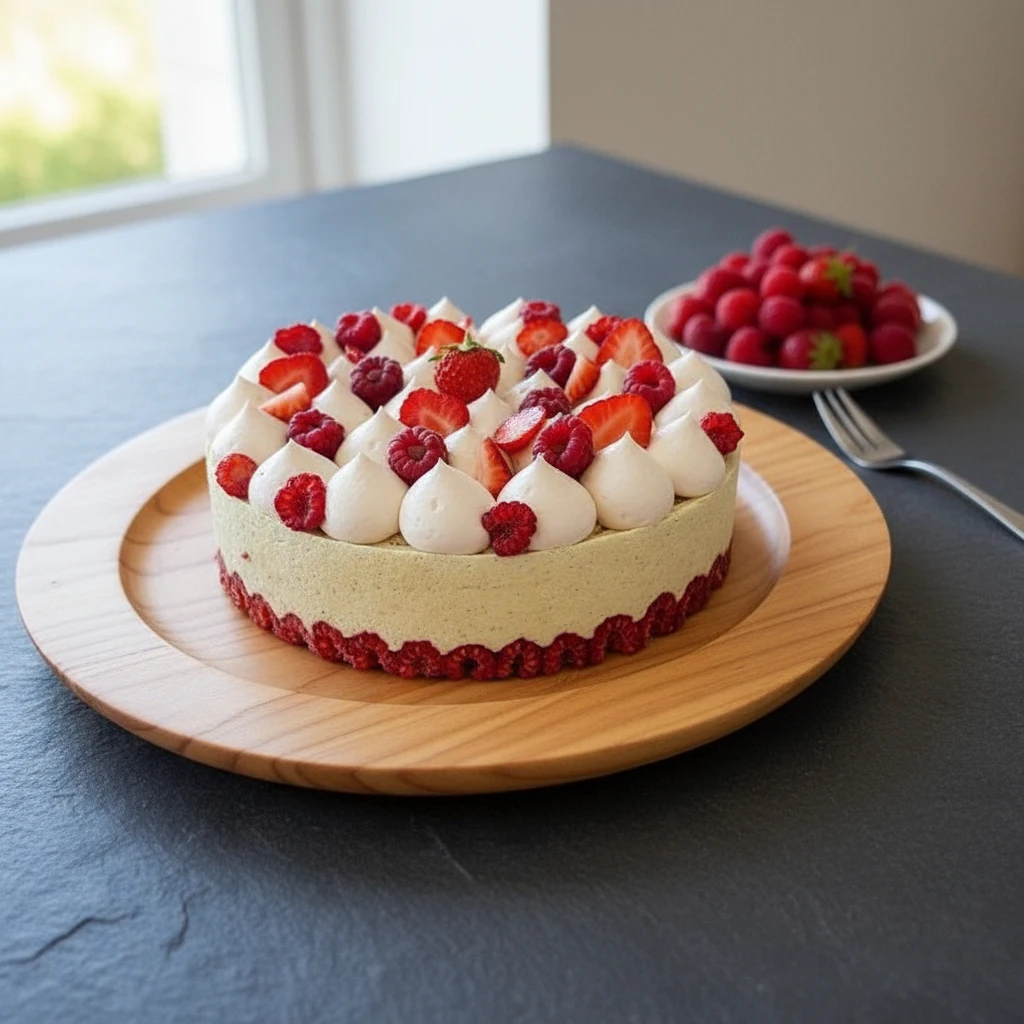 Gâteau Framboisier