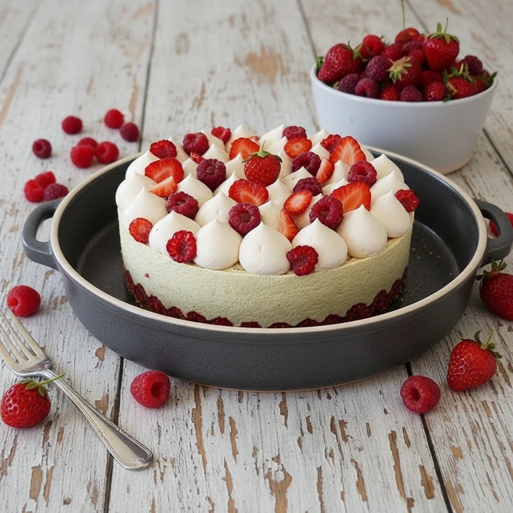 Gâteau Framboisier