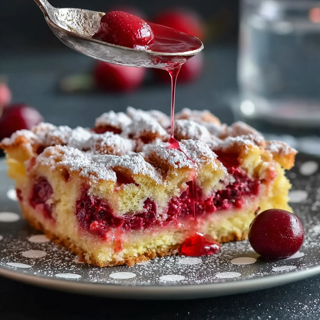 Gâteau amandes mascarpone