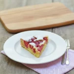 Gâteau aux framboises
