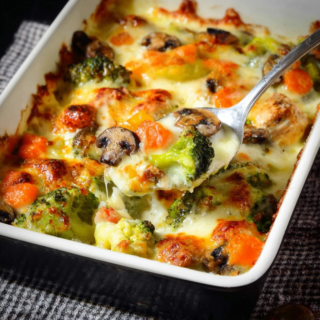 Gratin de légumes