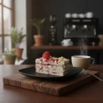 Lasagne sucrée chocolat framboise